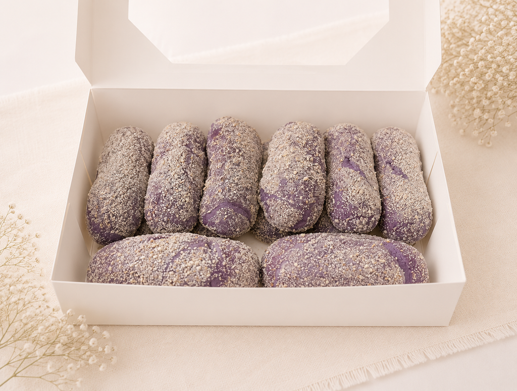 Spanish Bread Ube