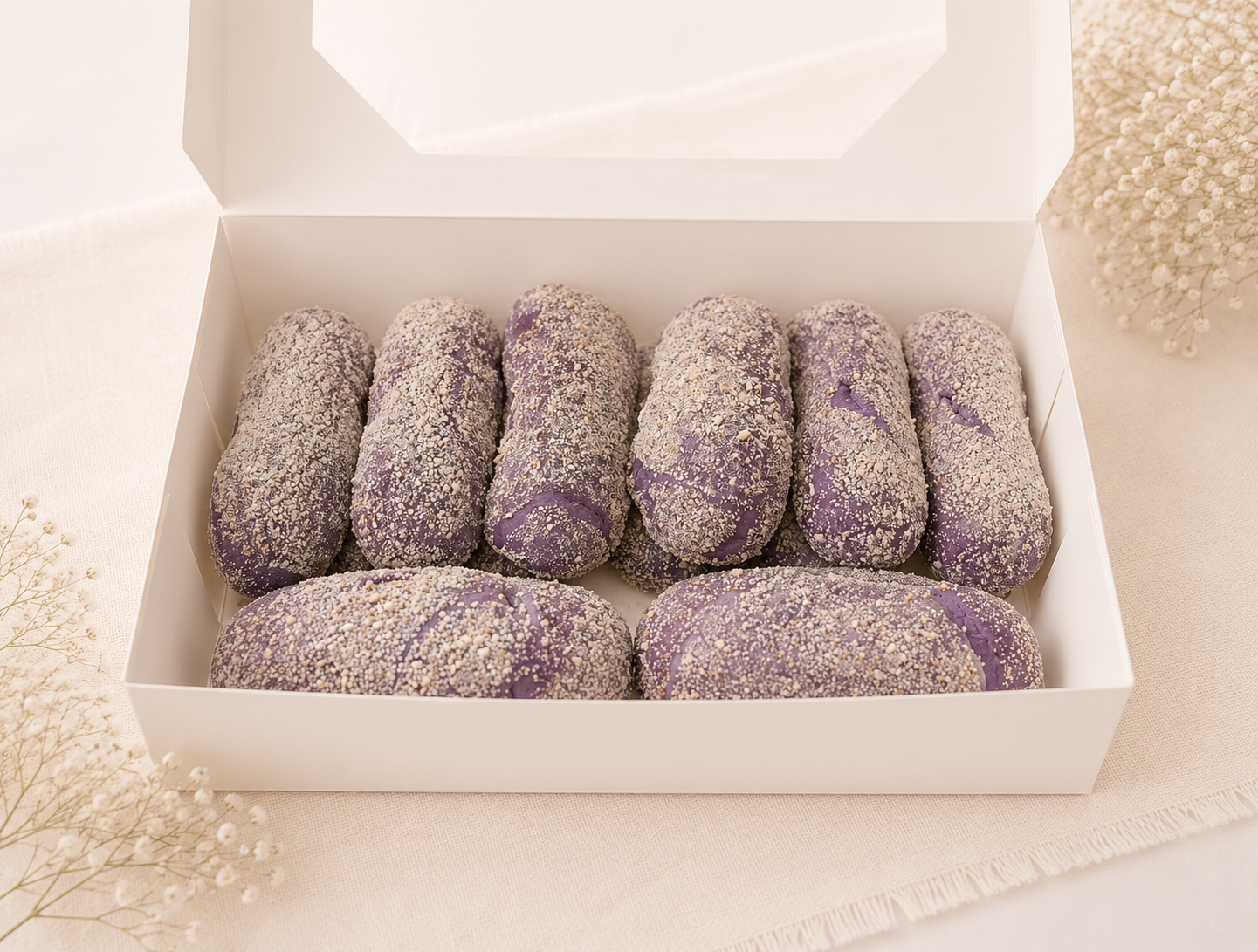 Spanish Bread Ube
